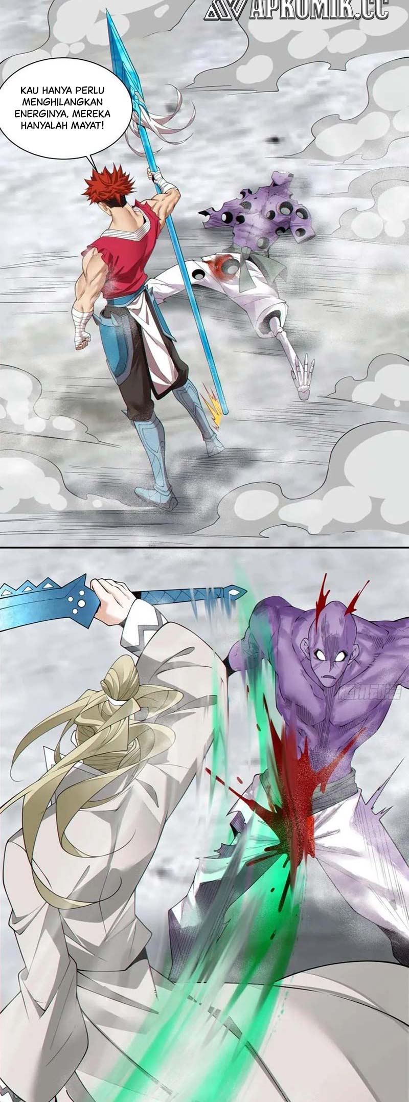 My Disciples Are All Big Villains Chapter 240 - halaman 22