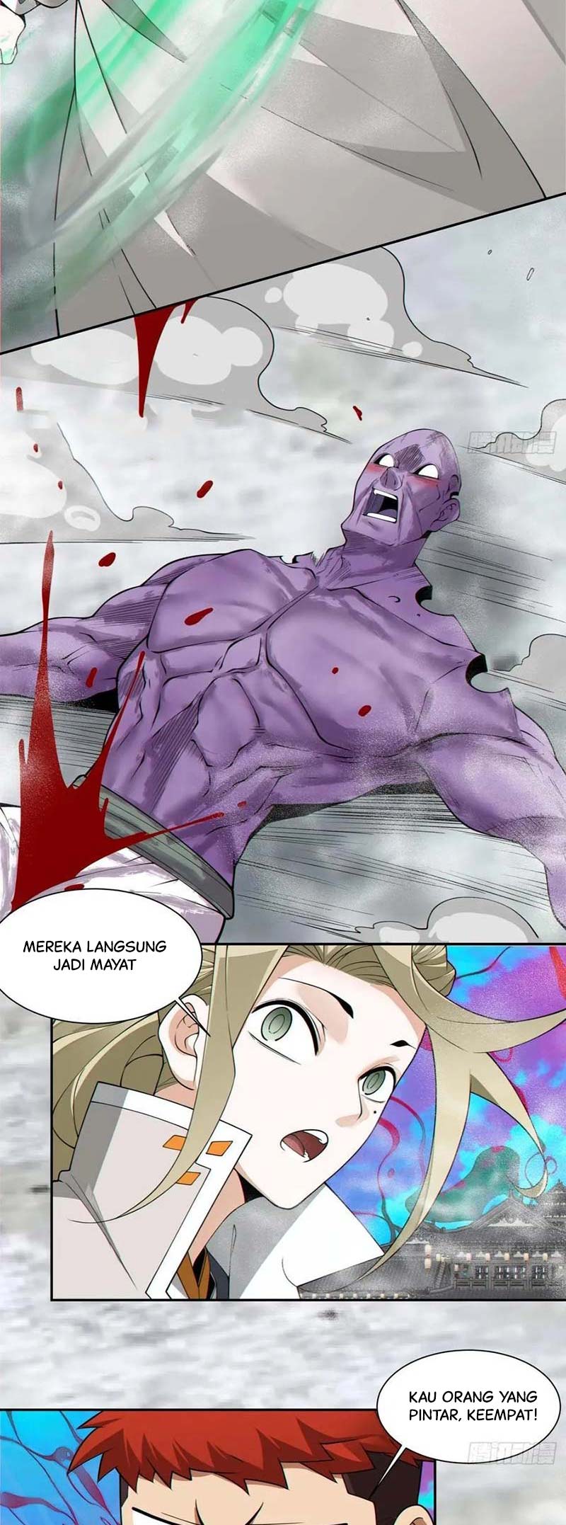 My Disciples Are All Big Villains Chapter 240 - halaman 23