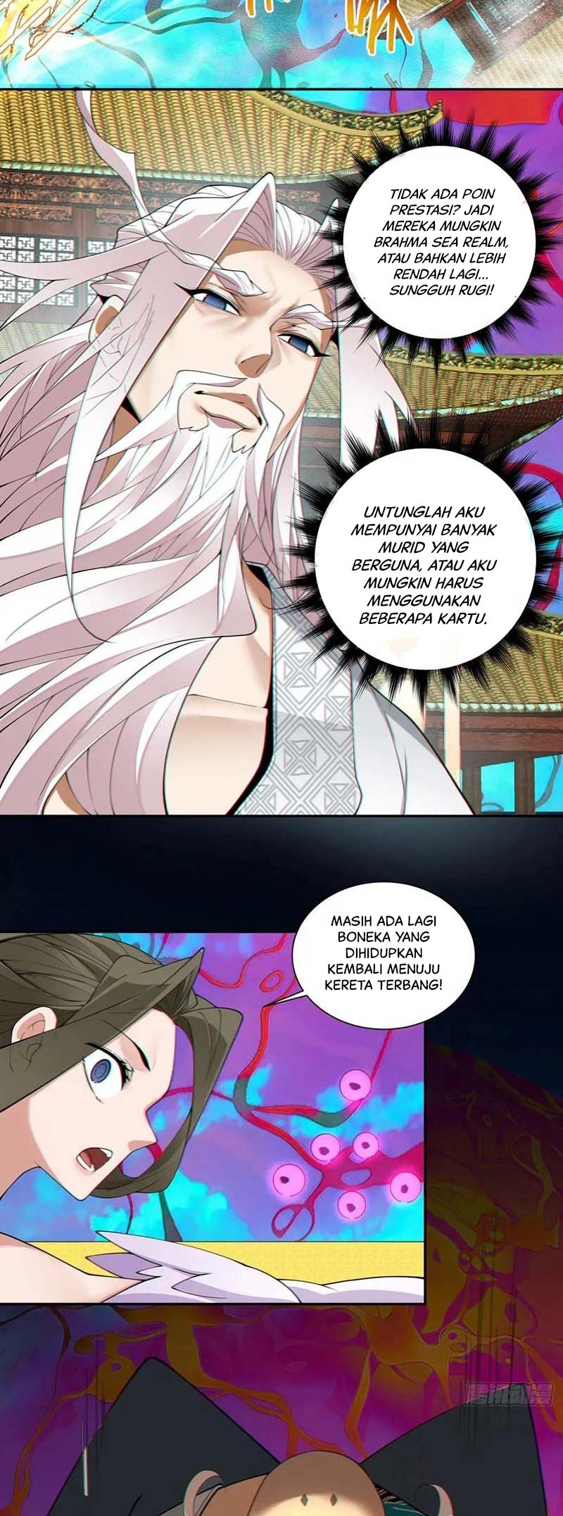 My Disciples Are All Big Villains Chapter 240 - halaman 26