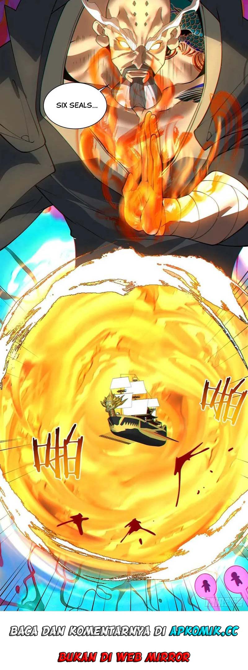My Disciples Are All Big Villains Chapter 240 - halaman 27