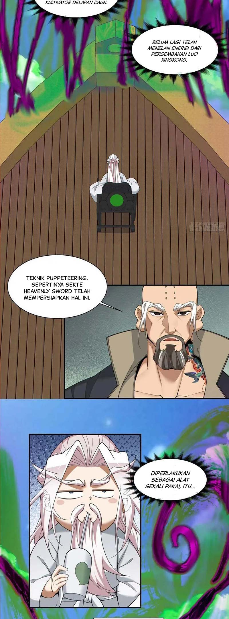 My Disciples Are All Big Villains Chapter 240 - halaman 4