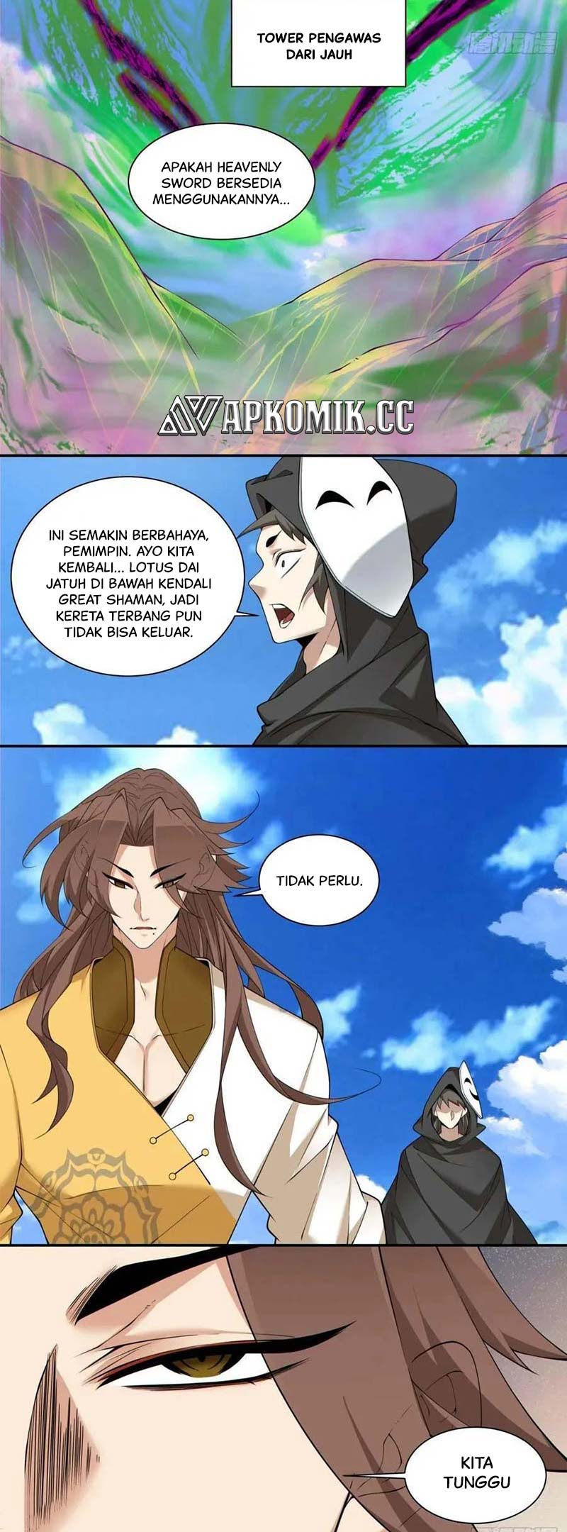 My Disciples Are All Big Villains Chapter 240 - halaman 5