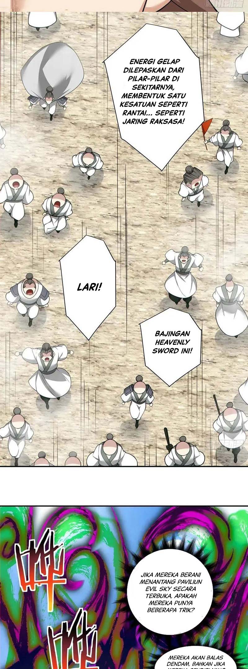 My Disciples Are All Big Villains Chapter 240 - halaman 6