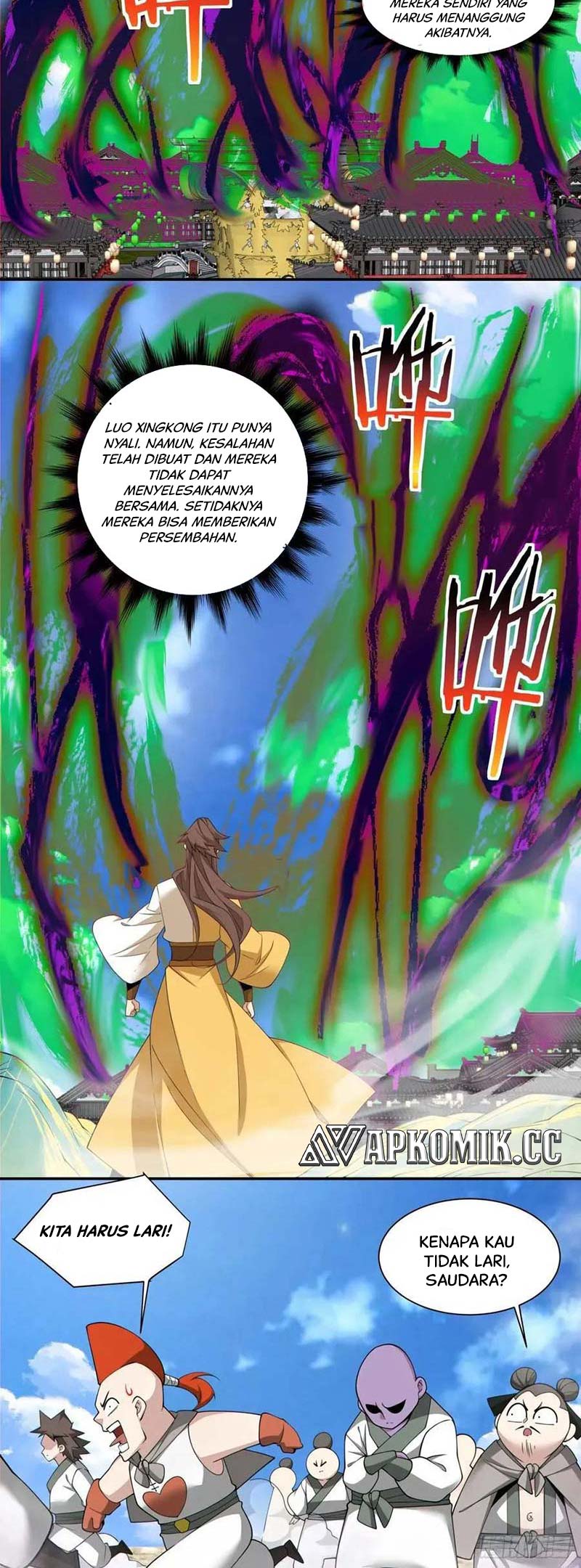 My Disciples Are All Big Villains Chapter 240 - halaman 7