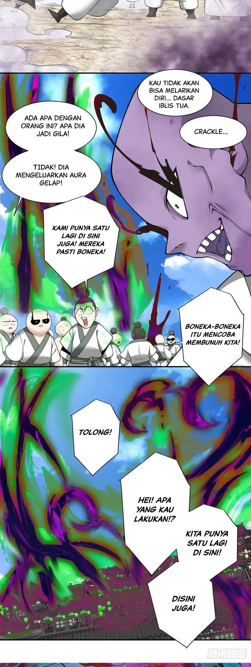 My Disciples Are All Big Villains Chapter 240 - halaman 8
