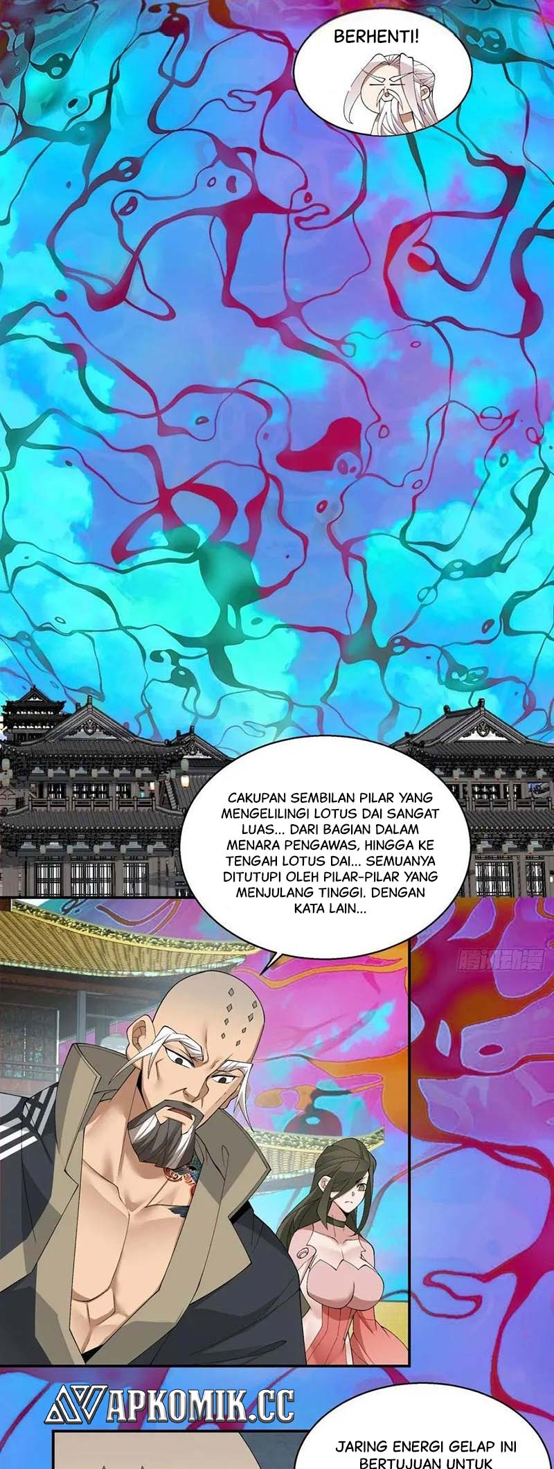 My Disciples Are All Big Villains Chapter 240 - halaman 9