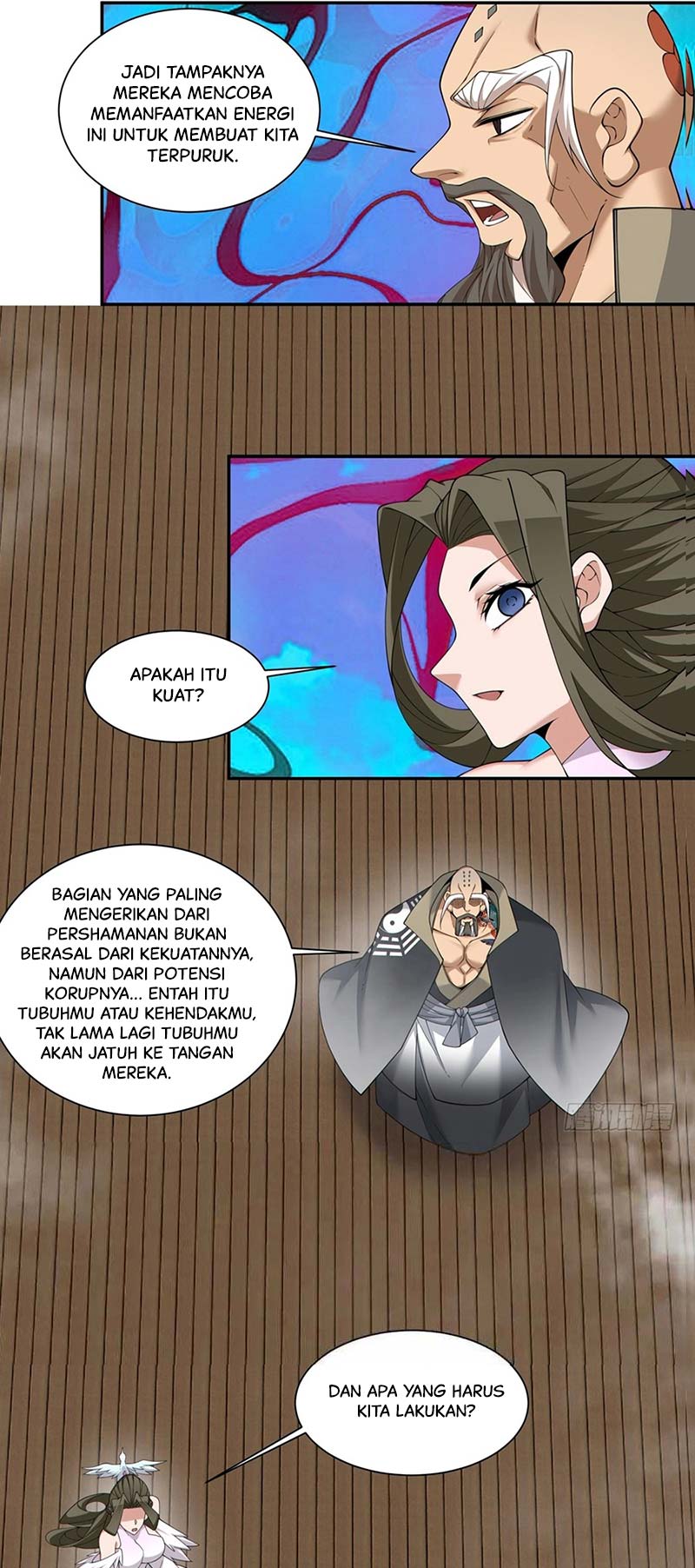 My Disciples Are All Big Villains Chapter 241 - halaman 11