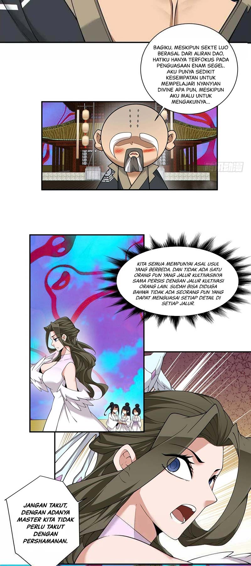 My Disciples Are All Big Villains Chapter 241 - halaman 13