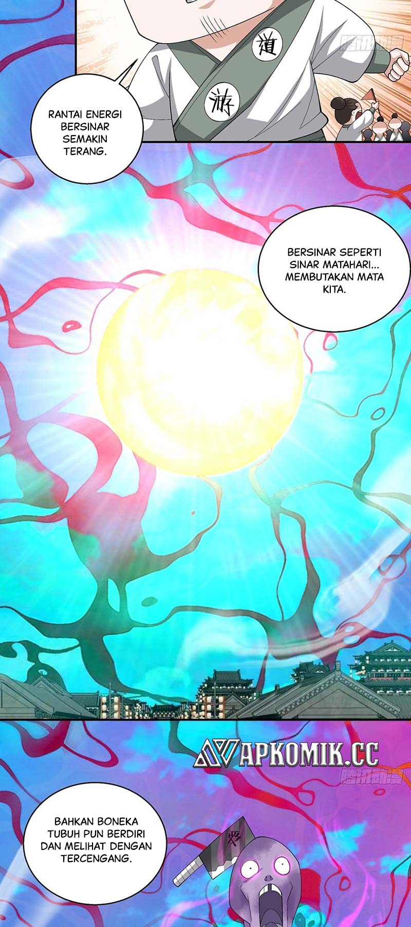 My Disciples Are All Big Villains Chapter 241 - halaman 16
