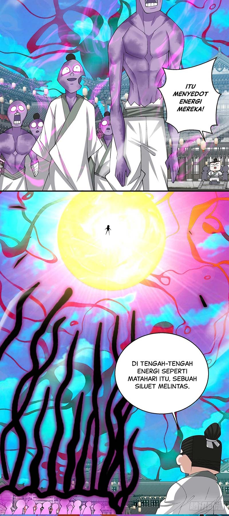 My Disciples Are All Big Villains Chapter 241 - halaman 17