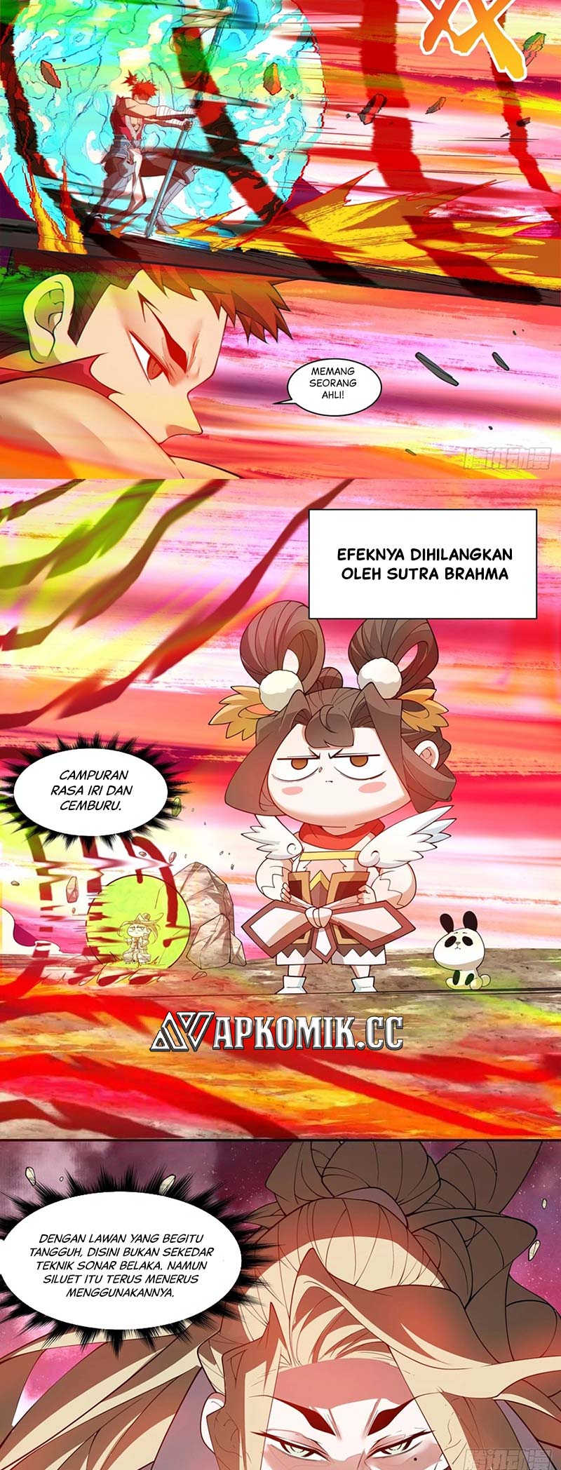 My Disciples Are All Big Villains Chapter 241 - halaman 21