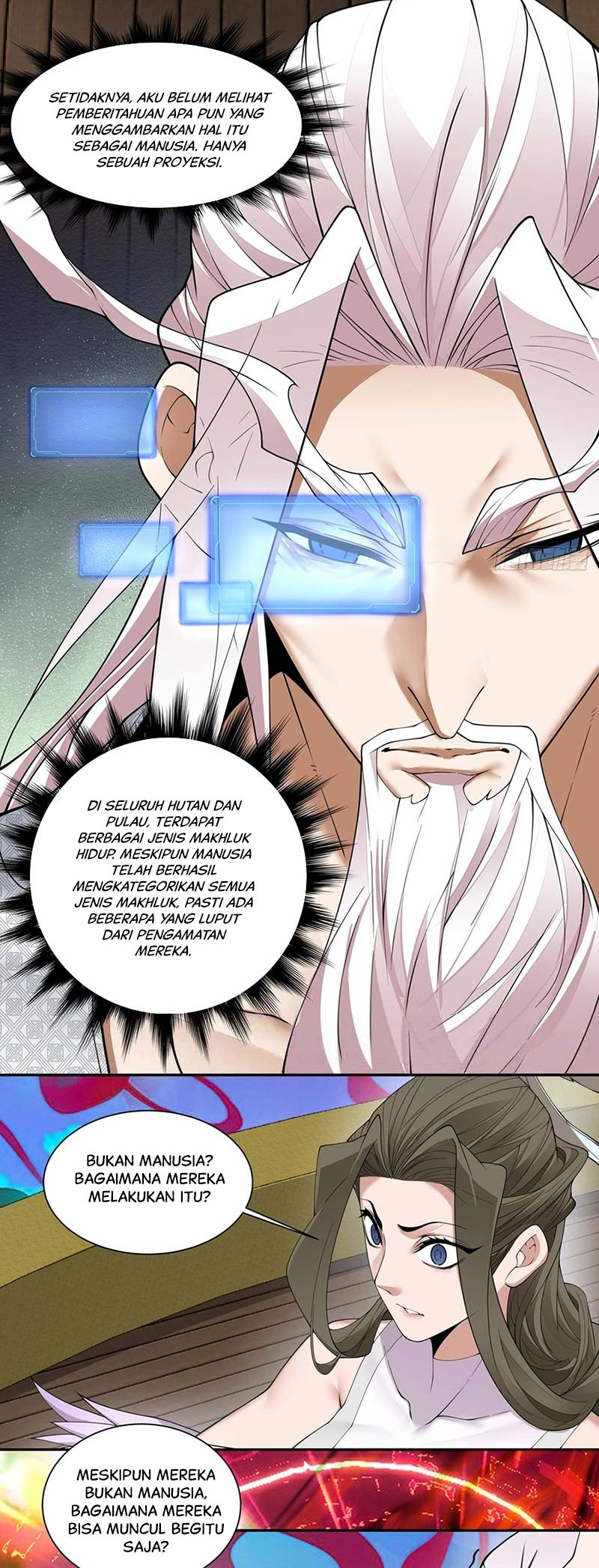 My Disciples Are All Big Villains Chapter 241 - halaman 23