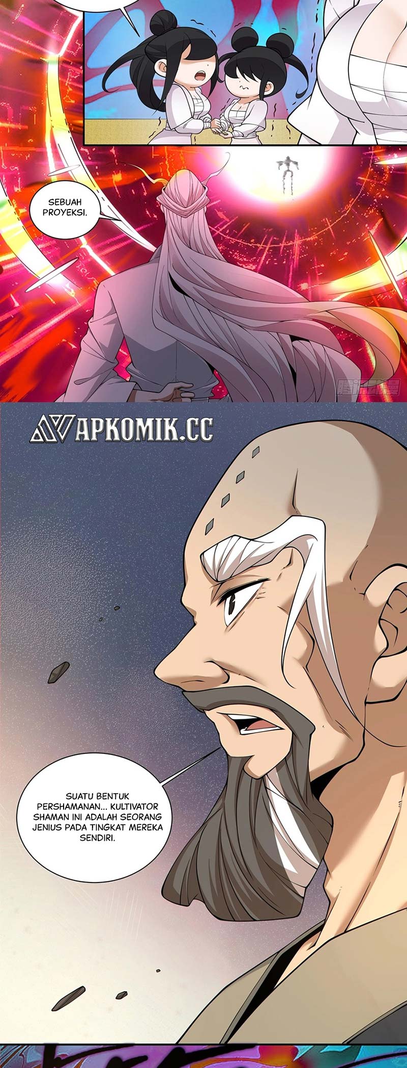 My Disciples Are All Big Villains Chapter 241 - halaman 24