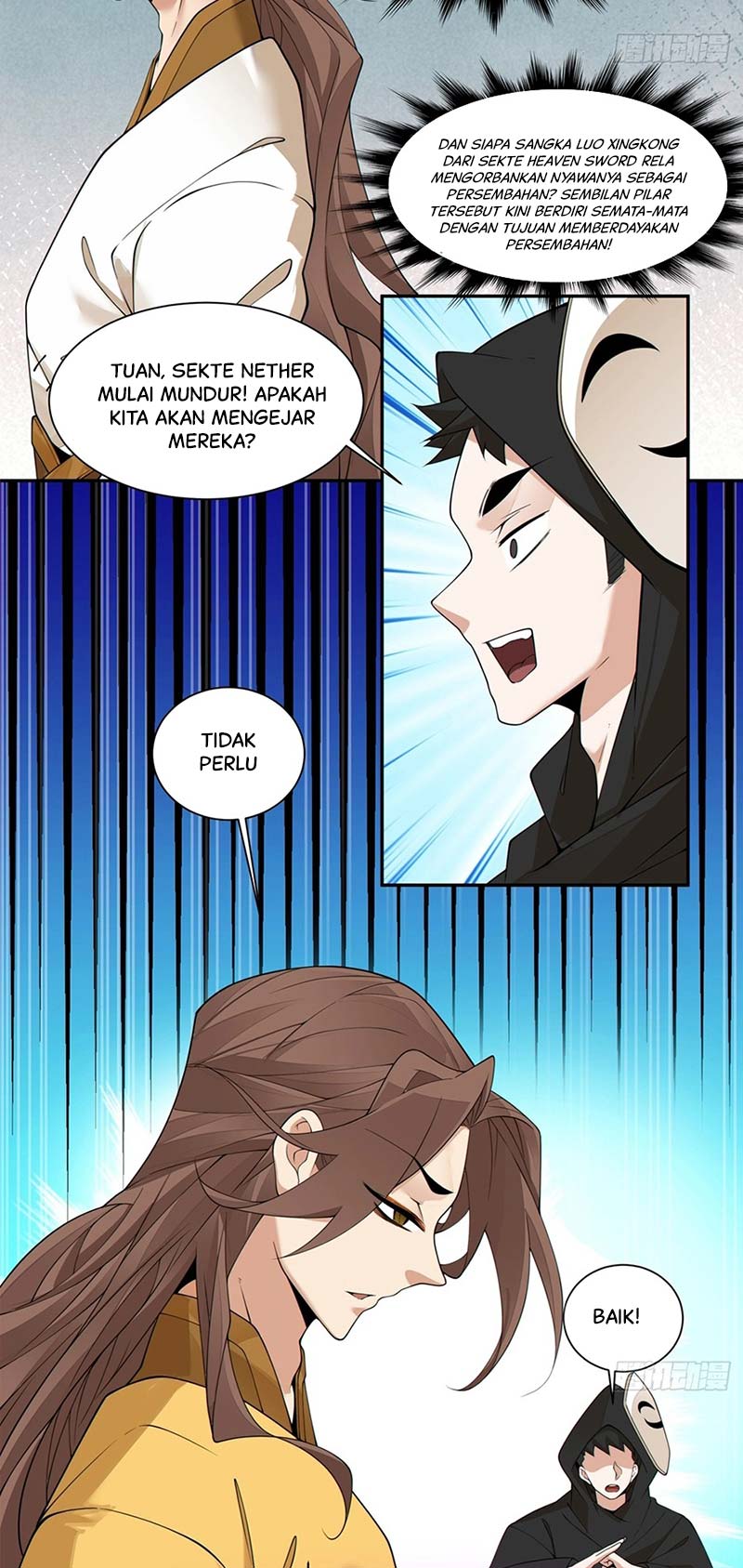 My Disciples Are All Big Villains Chapter 241 - halaman 5
