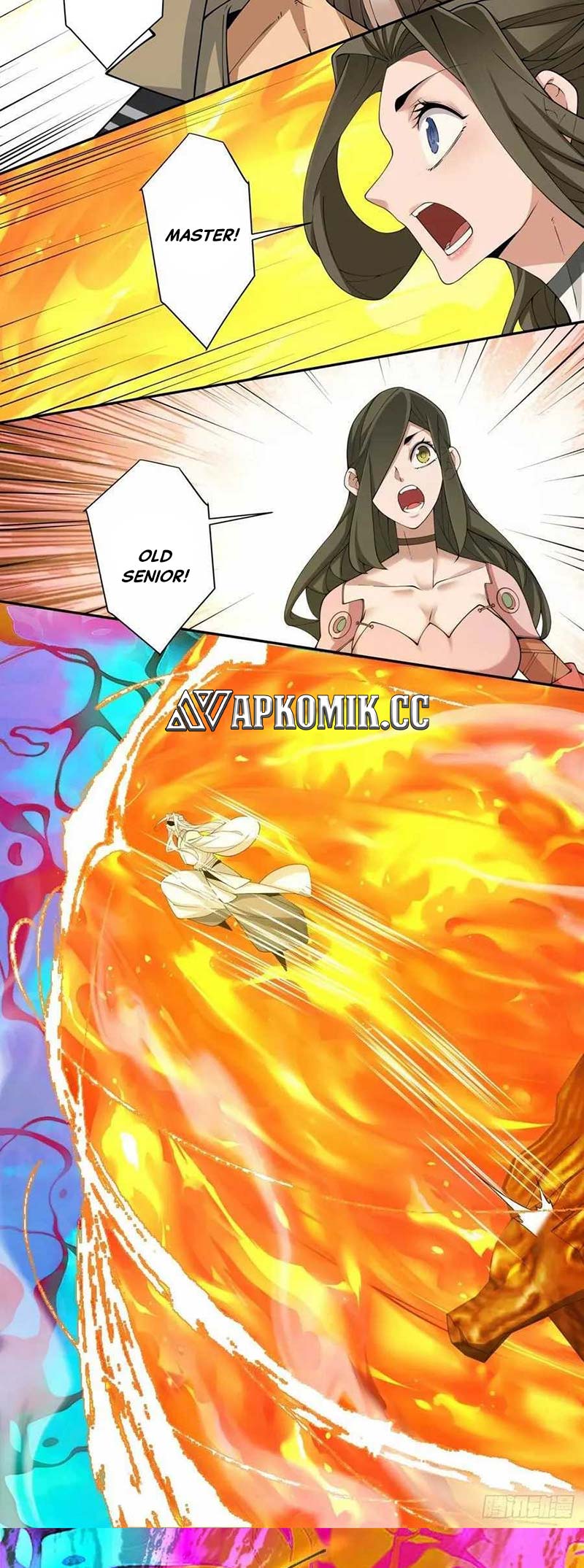 My Disciples Are All Big Villains Chapter 242 - halaman 12