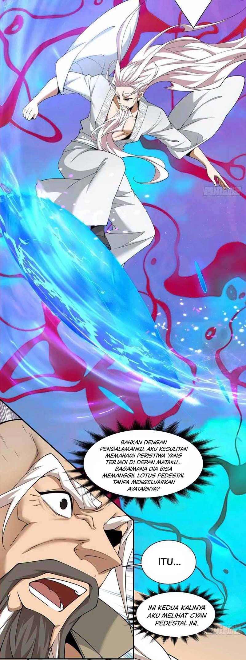 My Disciples Are All Big Villains Chapter 242 - halaman 14