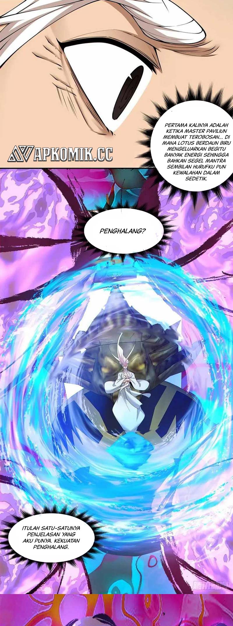 My Disciples Are All Big Villains Chapter 242 - halaman 15