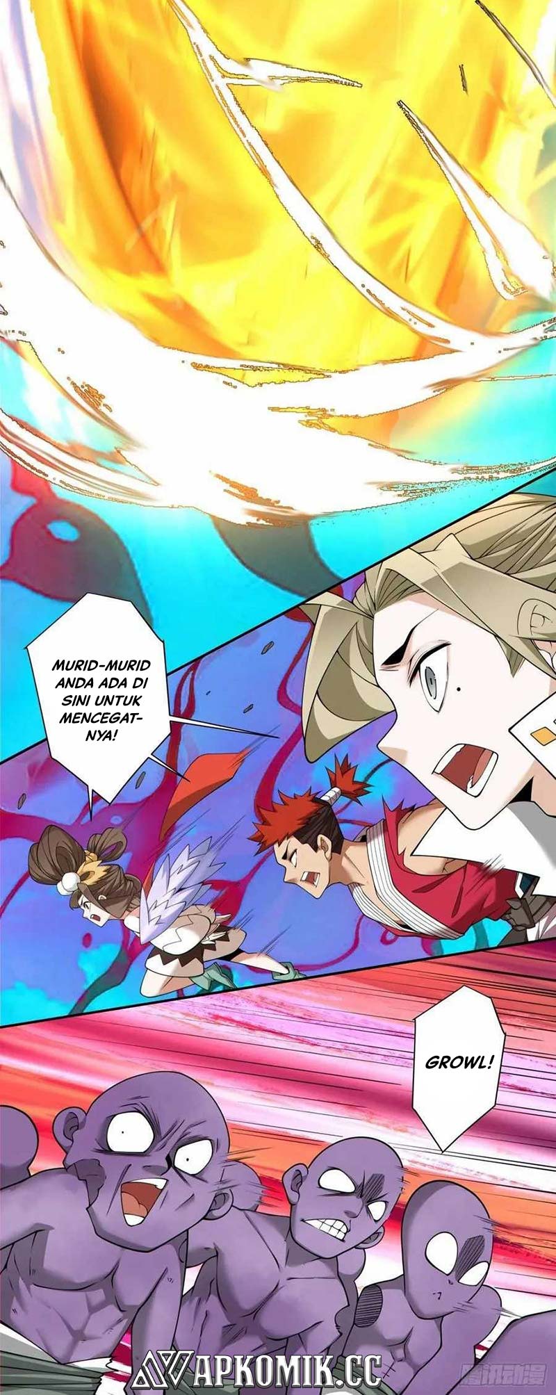 My Disciples Are All Big Villains Chapter 242 - halaman 9