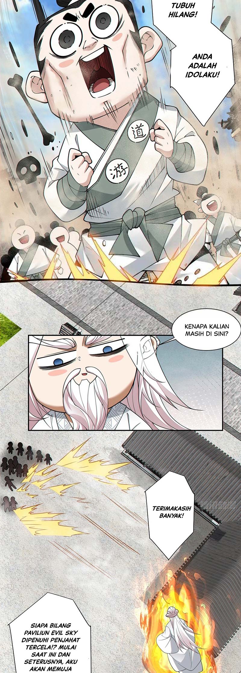 My Disciples Are All Big Villains Chapter 243 - halaman 15