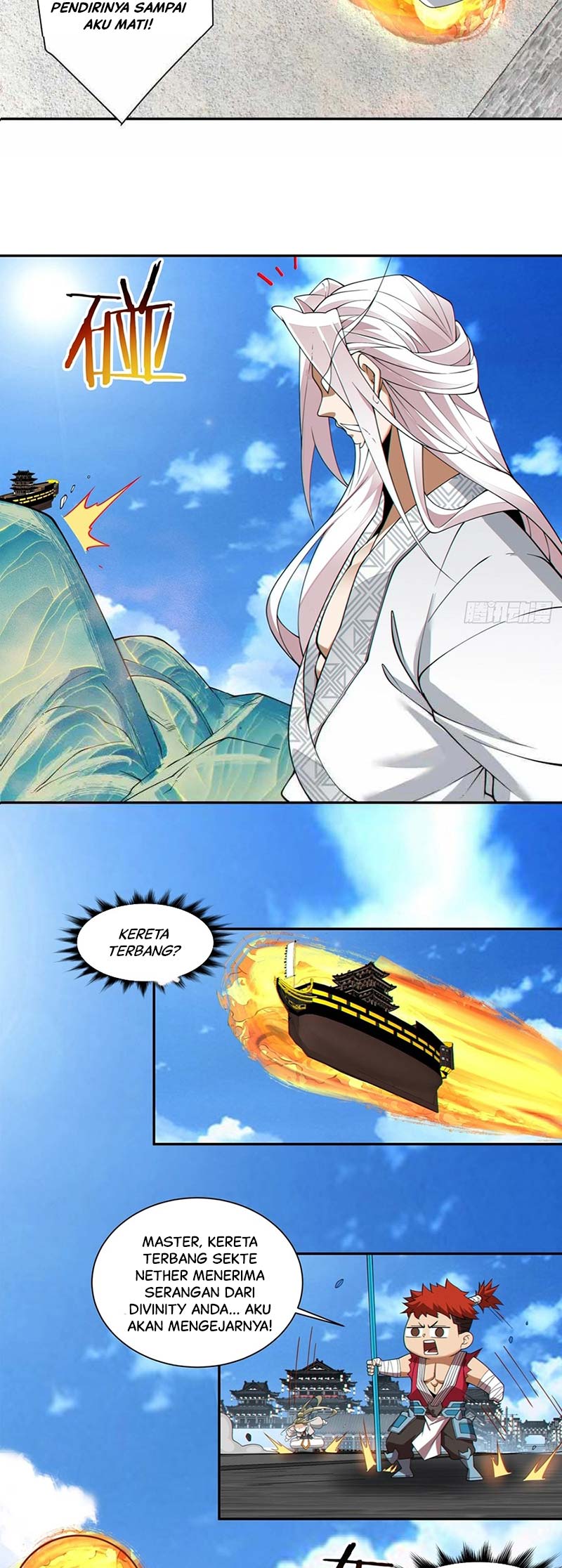 My Disciples Are All Big Villains Chapter 243 - halaman 16