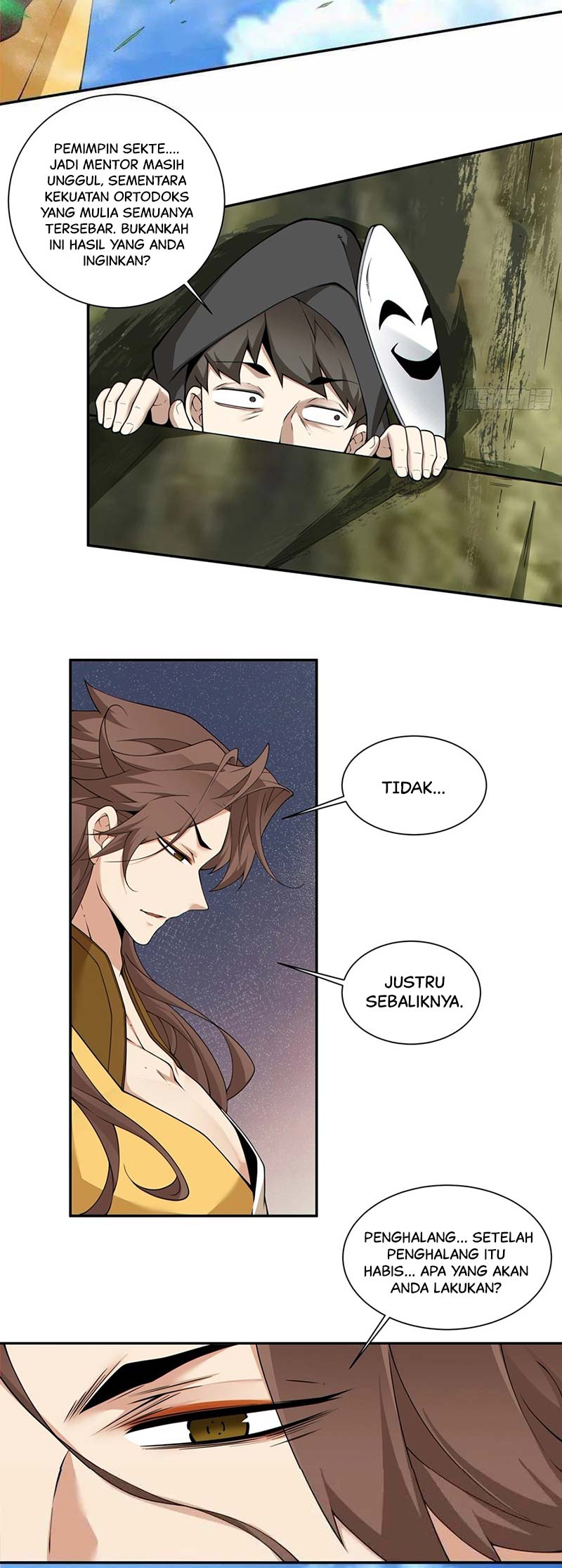 My Disciples Are All Big Villains Chapter 243 - halaman 19