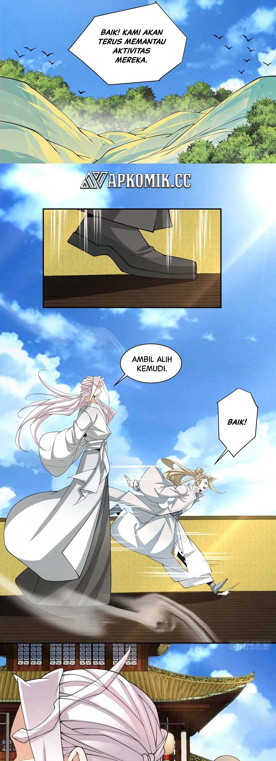 My Disciples Are All Big Villains Chapter 243 - halaman 20