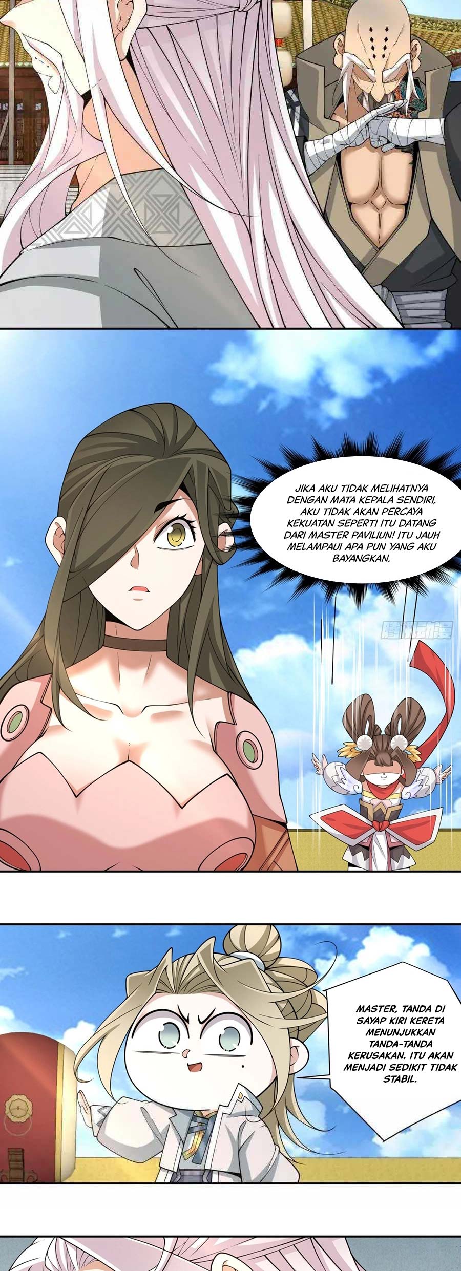 My Disciples Are All Big Villains Chapter 243 - halaman 21