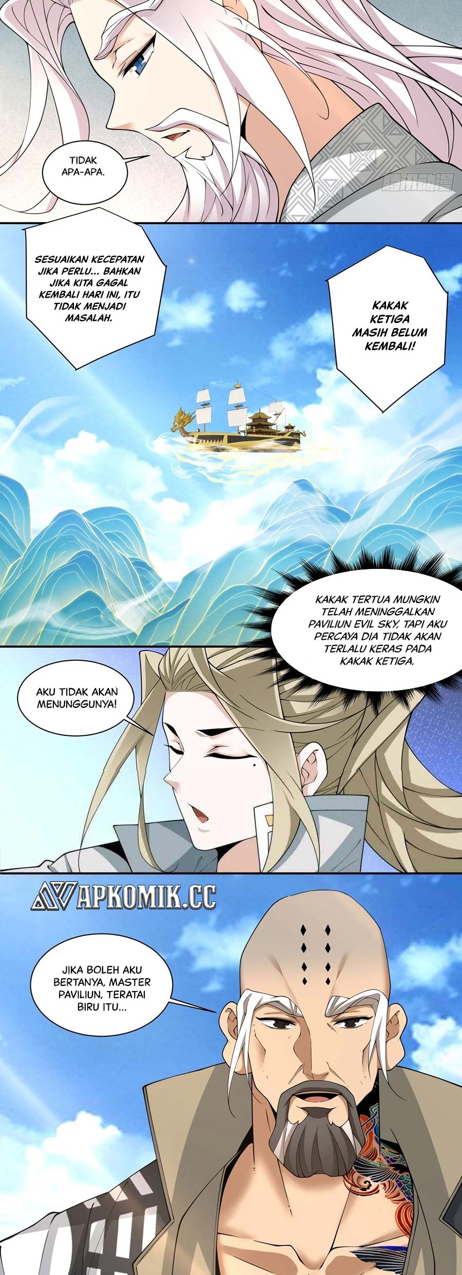 My Disciples Are All Big Villains Chapter 243 - halaman 22