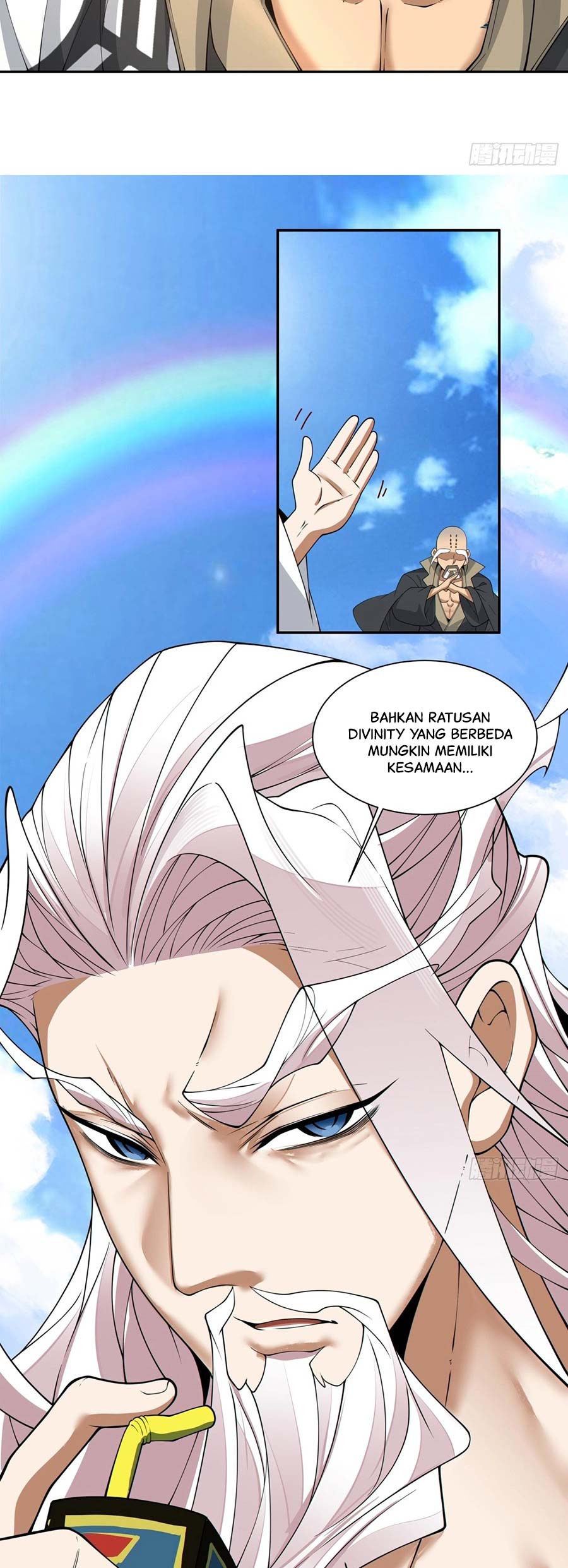 My Disciples Are All Big Villains Chapter 243 - halaman 23