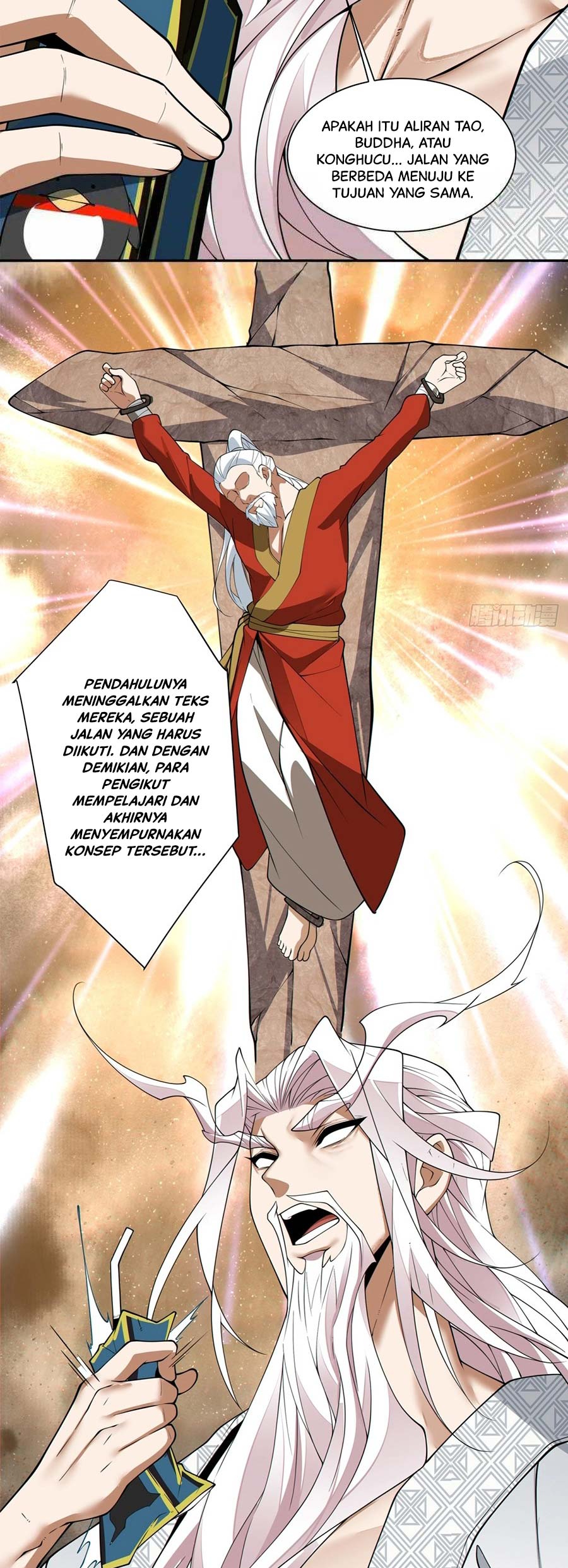 My Disciples Are All Big Villains Chapter 243 - halaman 24