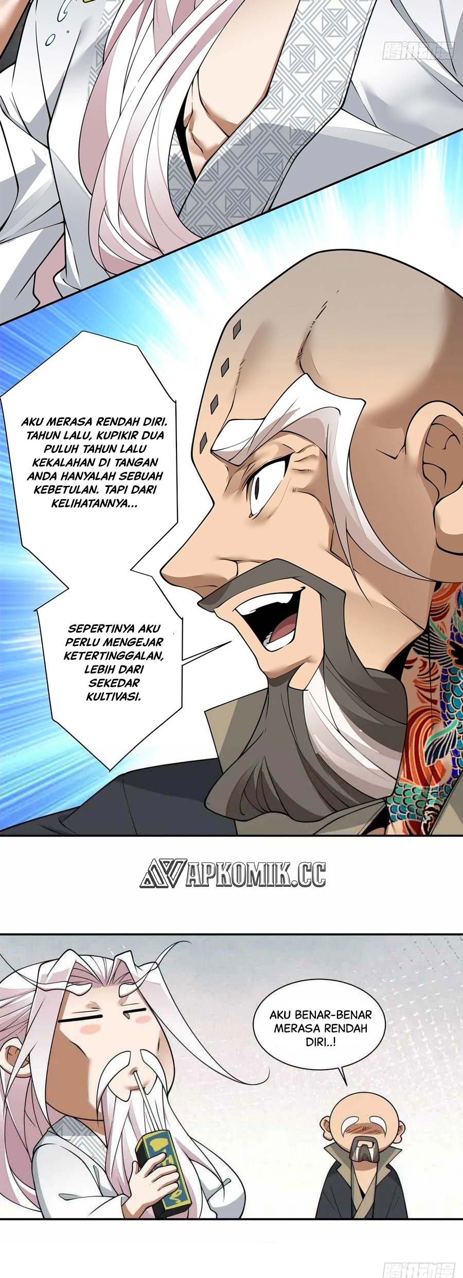 My Disciples Are All Big Villains Chapter 243 - halaman 25