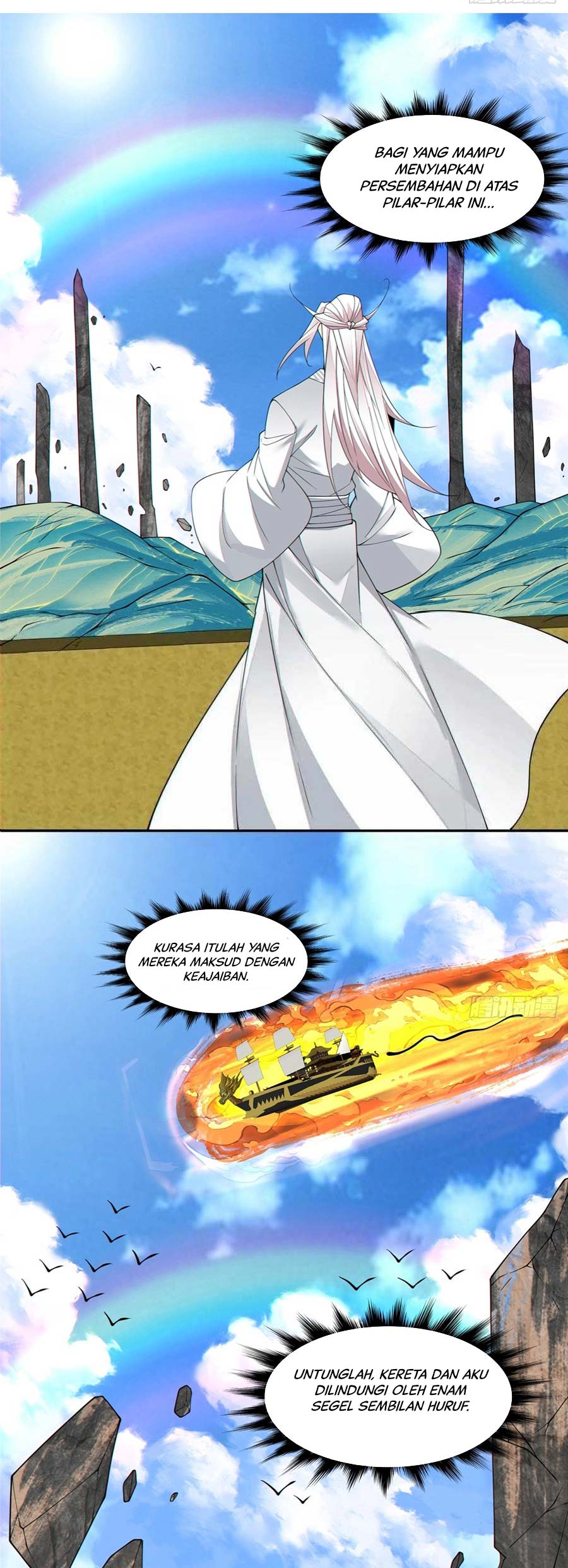 My Disciples Are All Big Villains Chapter 243 - halaman 26