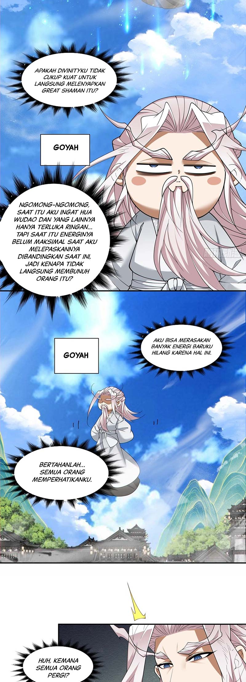 My Disciples Are All Big Villains Chapter 243 - halaman 9