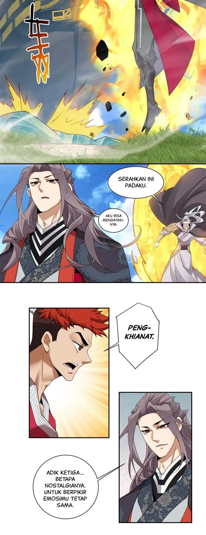 My Disciples Are All Big Villains Chapter 244 - halaman 10