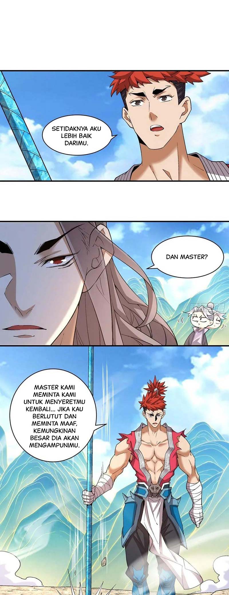 My Disciples Are All Big Villains Chapter 244 - halaman 11