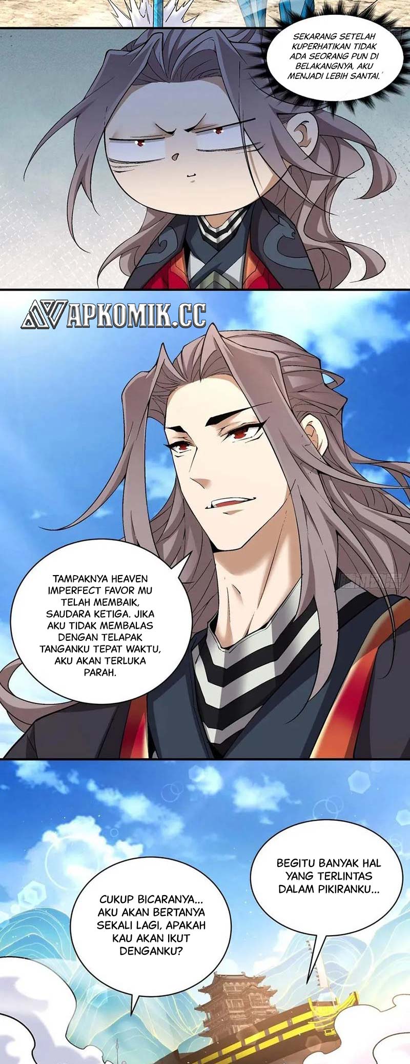 My Disciples Are All Big Villains Chapter 244 - halaman 12