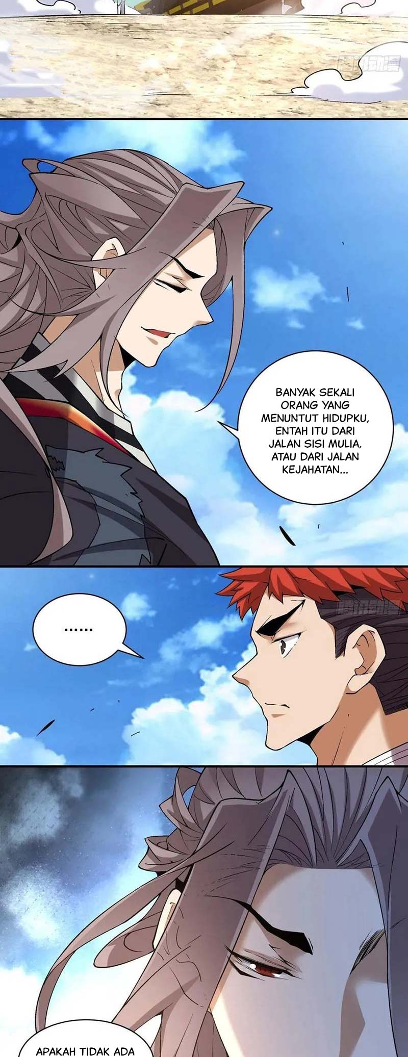 My Disciples Are All Big Villains Chapter 244 - halaman 13
