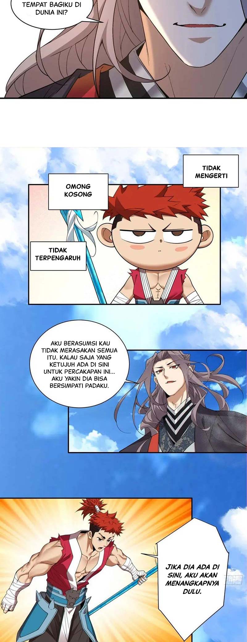 My Disciples Are All Big Villains Chapter 244 - halaman 14