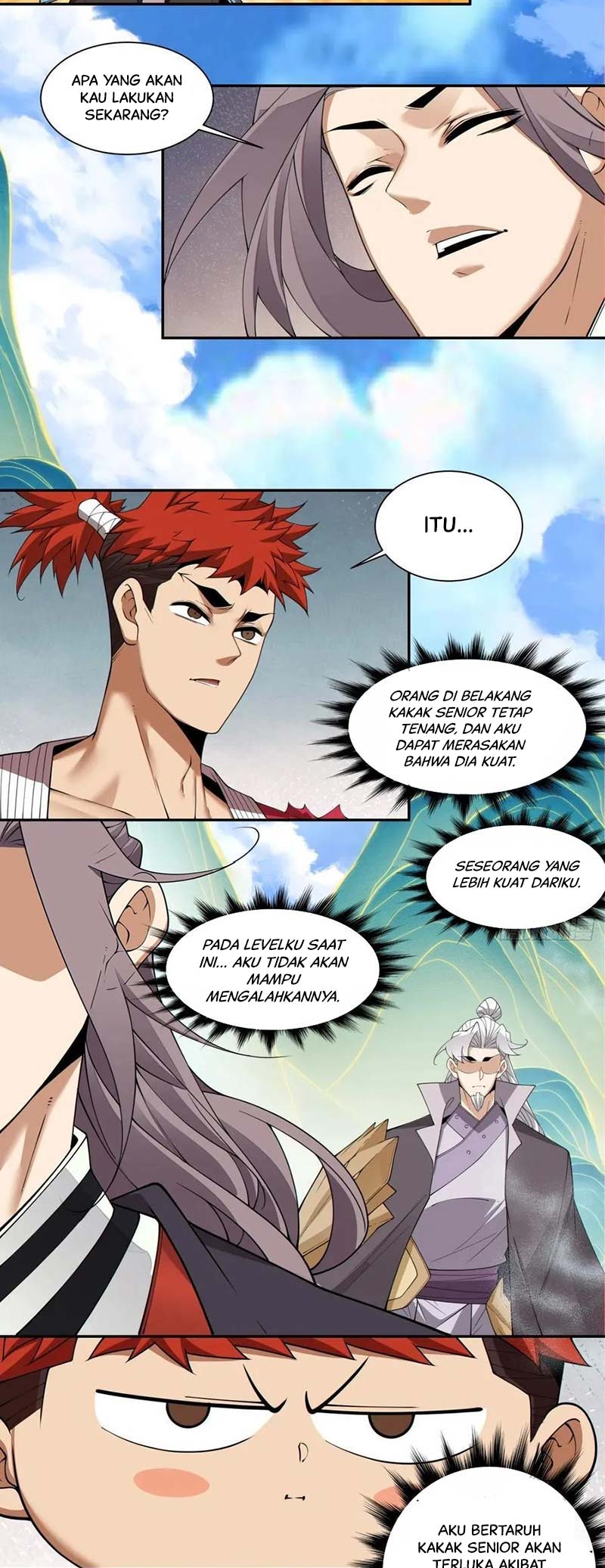 My Disciples Are All Big Villains Chapter 244 - halaman 15
