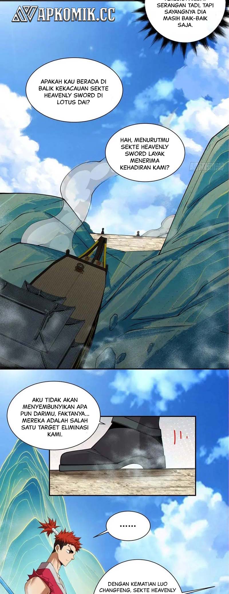 My Disciples Are All Big Villains Chapter 244 - halaman 16