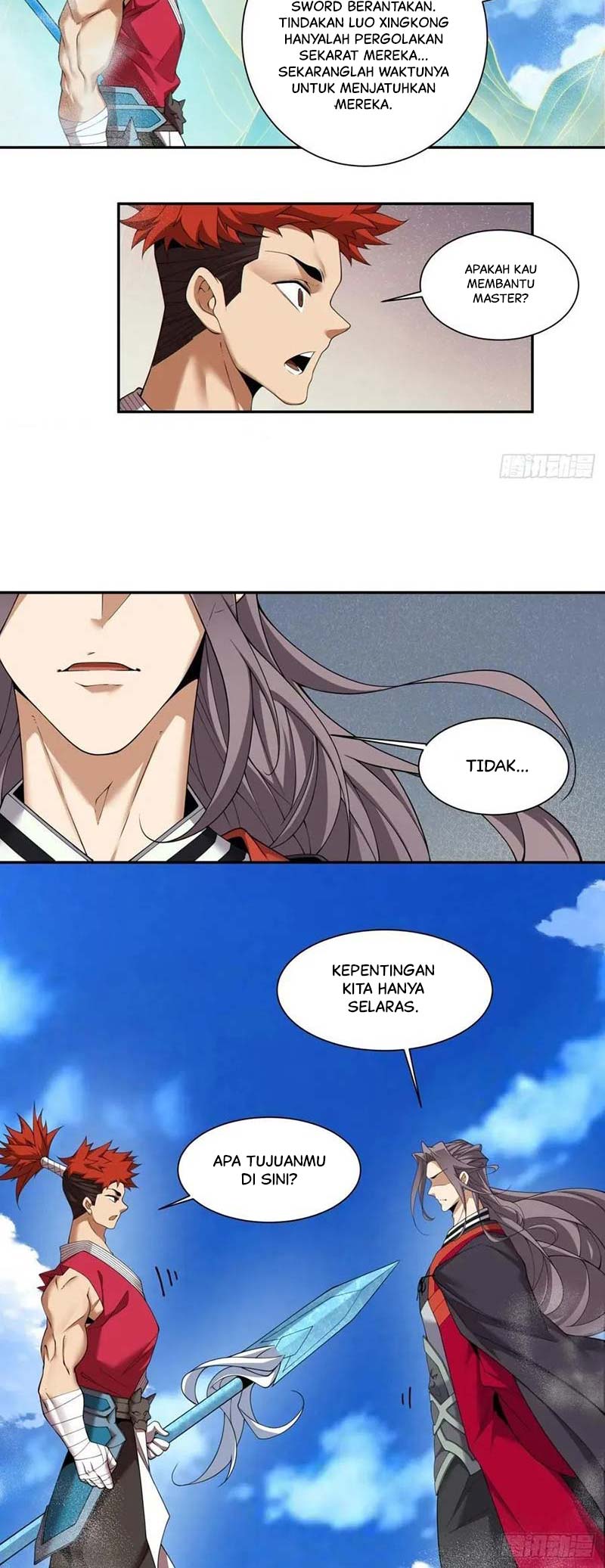My Disciples Are All Big Villains Chapter 244 - halaman 17
