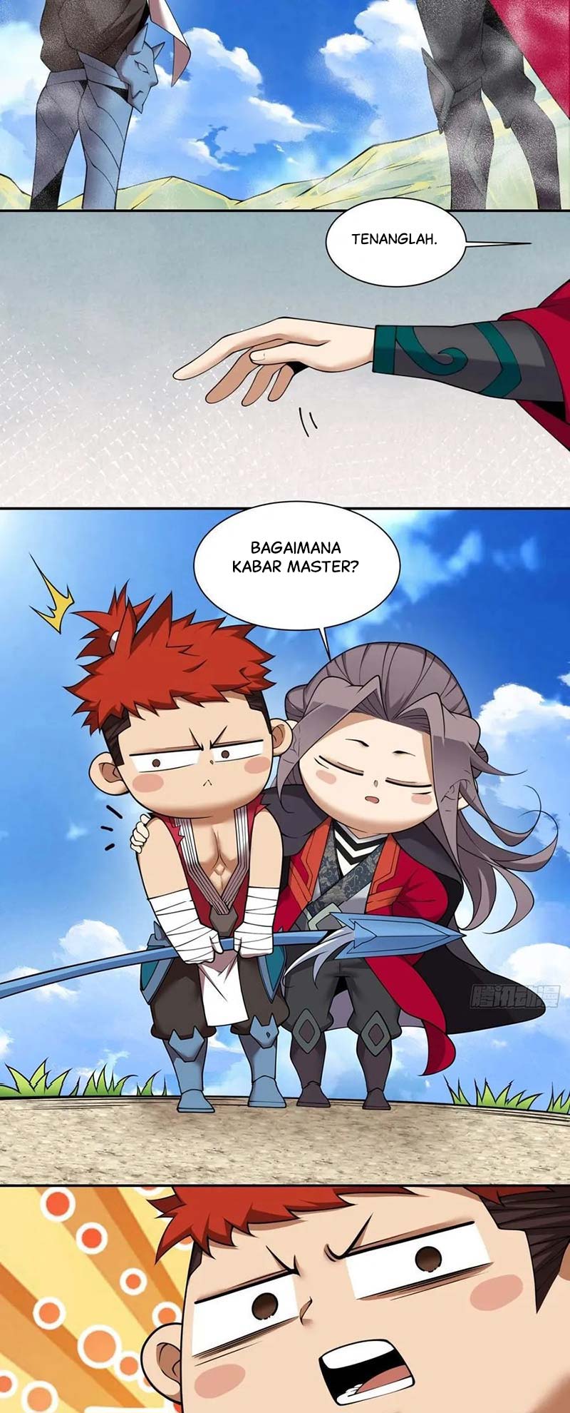 My Disciples Are All Big Villains Chapter 244 - halaman 18