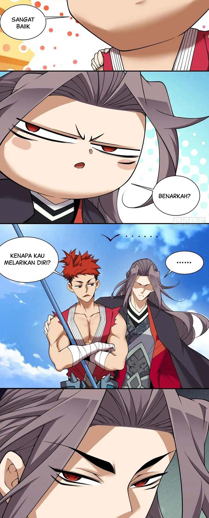 My Disciples Are All Big Villains Chapter 244 - halaman 19