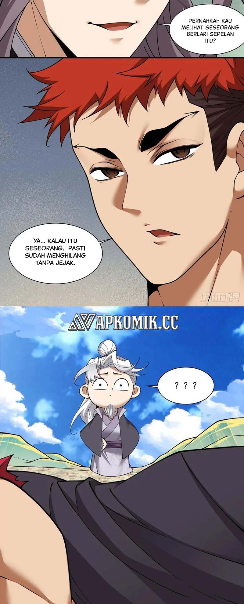 My Disciples Are All Big Villains Chapter 244 - halaman 20