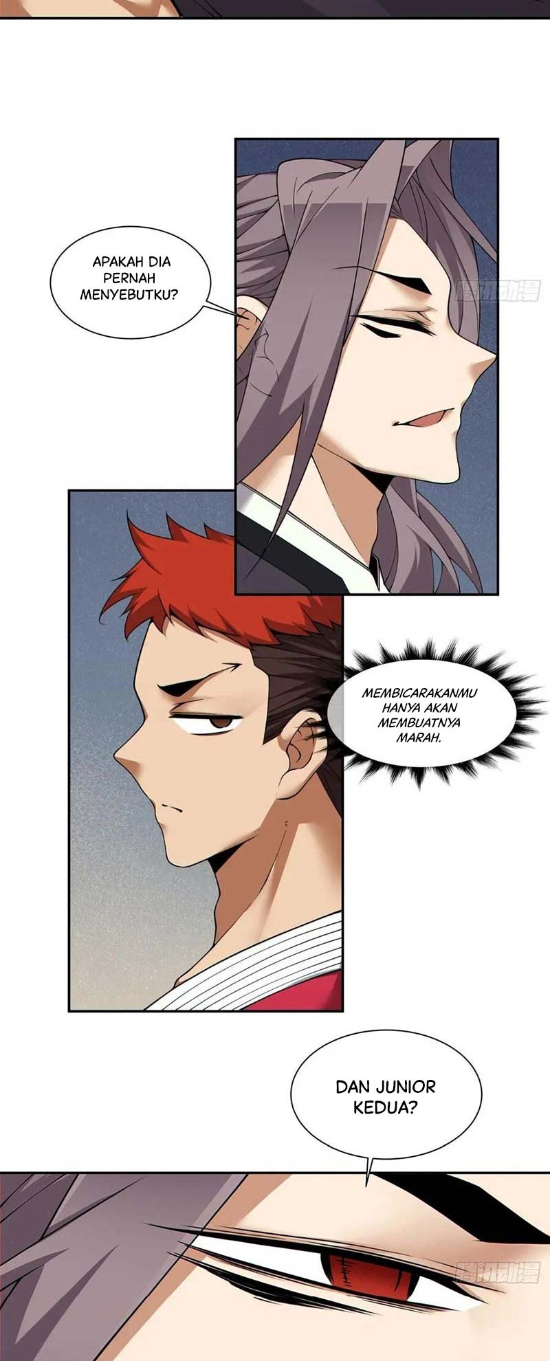 My Disciples Are All Big Villains Chapter 244 - halaman 21