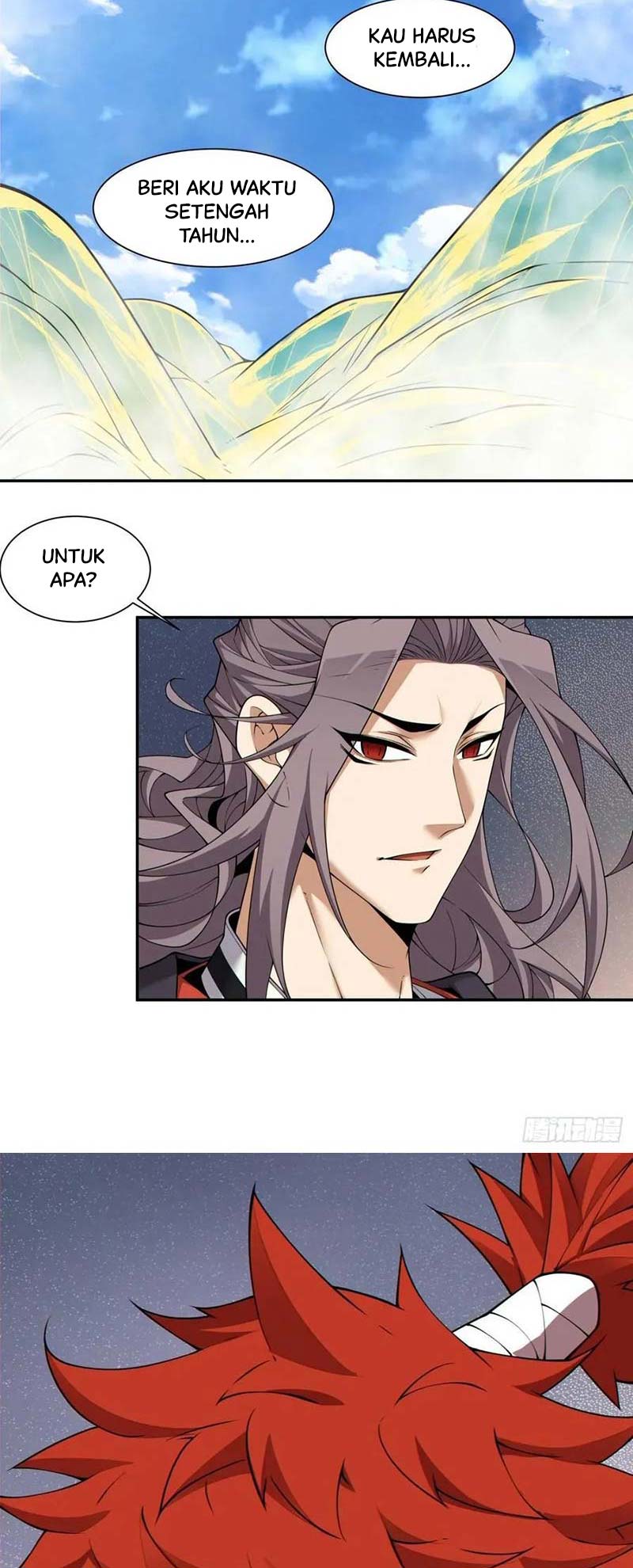 My Disciples Are All Big Villains Chapter 244 - halaman 23