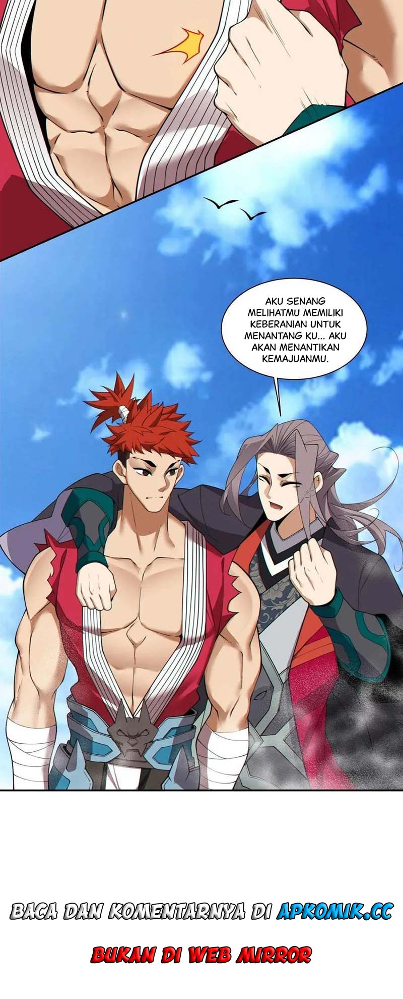 My Disciples Are All Big Villains Chapter 244 - halaman 26