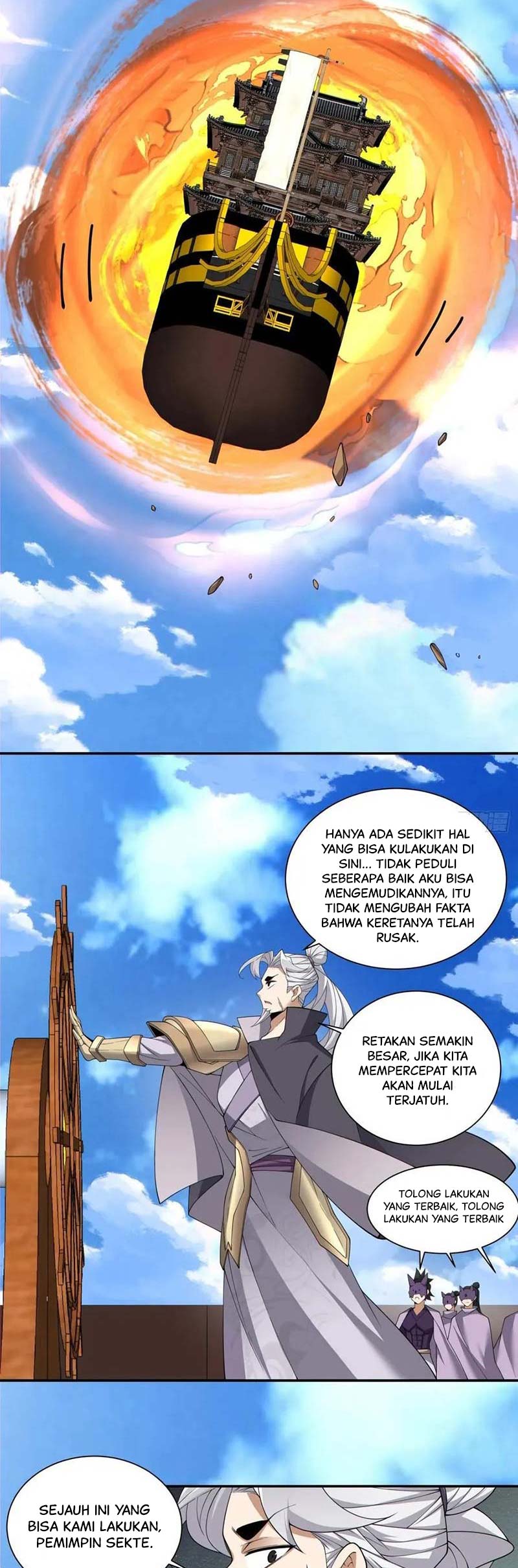 My Disciples Are All Big Villains Chapter 244 - halaman 3