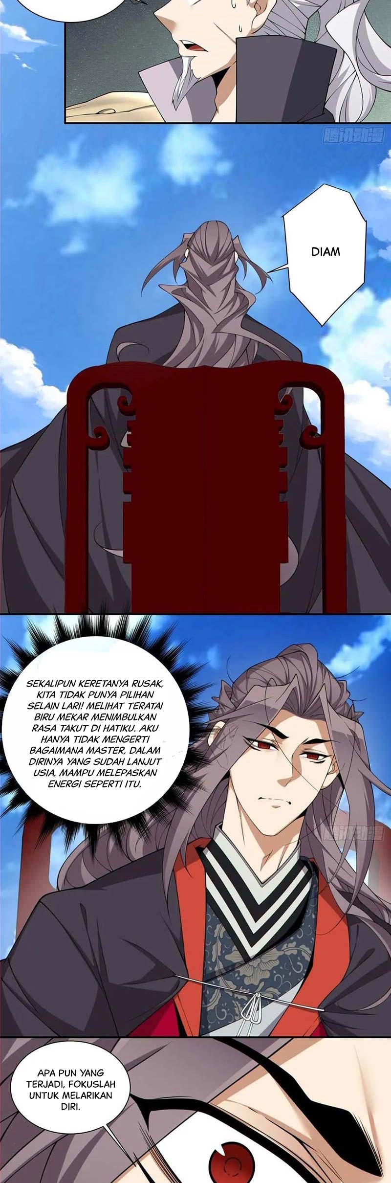 My Disciples Are All Big Villains Chapter 244 - halaman 4