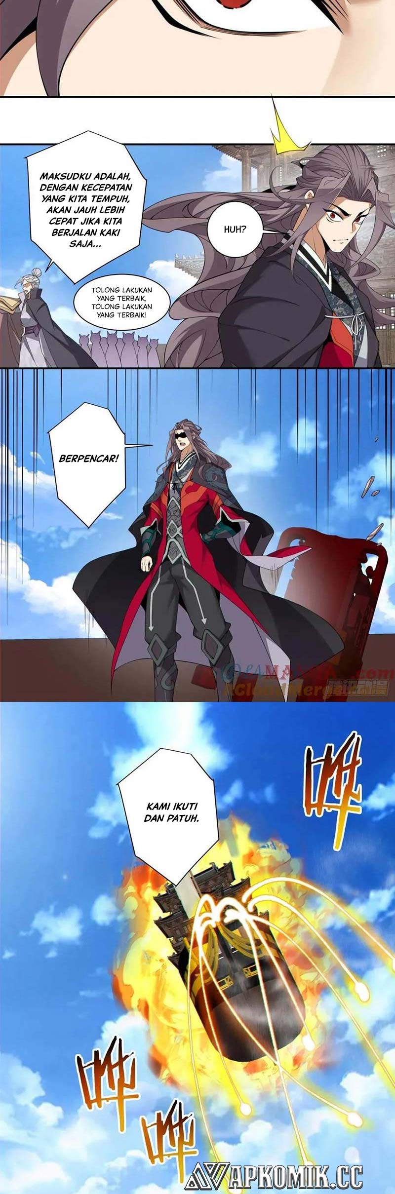 My Disciples Are All Big Villains Chapter 244 - halaman 5
